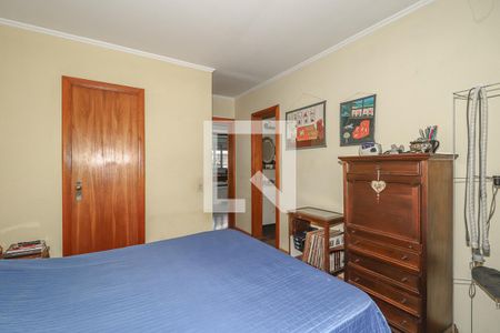 Quarto Suíte de apartamento à venda com 3 quartos, 138m² em Petrópolis, Porto Alegre