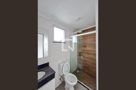 Banheiro da Suíte de apartamento para alugar com 1 quarto, 36m² em Vila Matilde, São Paulo