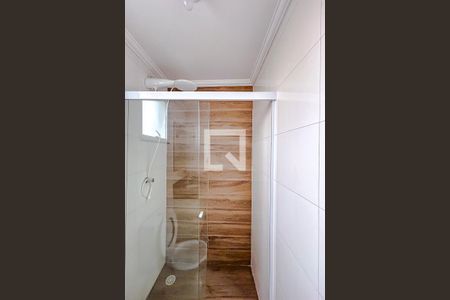 Banheiro da Suíte de apartamento para alugar com 1 quarto, 36m² em Vila Matilde, São Paulo