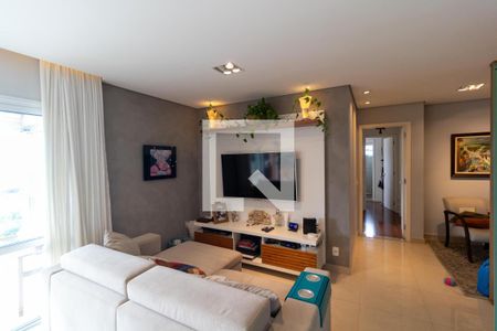 Salas de apartamento para alugar com 3 quartos, 128m² em Jardim Belo Horizonte, Campinas