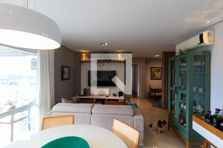 Salas de apartamento para alugar com 3 quartos, 128m² em Jardim Belo Horizonte, Campinas