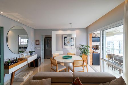 Salas de apartamento para alugar com 3 quartos, 128m² em Jardim Belo Horizonte, Campinas