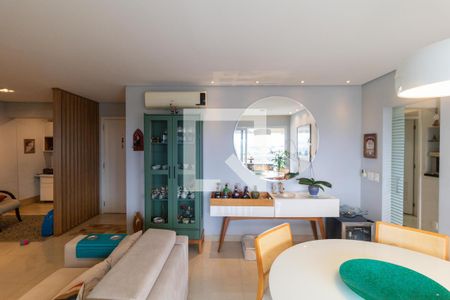 Salas de apartamento para alugar com 3 quartos, 128m² em Jardim Belo Horizonte, Campinas