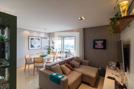 Salas de apartamento para alugar com 3 quartos, 128m² em Jardim Belo Horizonte, Campinas