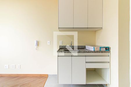 Sala/Cozinha de apartamento à venda com 1 quarto, 32m² em Pompeia, São Paulo