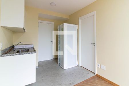 Sala/Cozinha de apartamento à venda com 1 quarto, 32m² em Pompeia, São Paulo