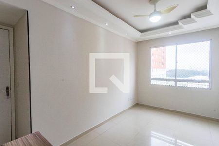 Sala de apartamento para alugar com 2 quartos, 44m² em Canhema, Diadema