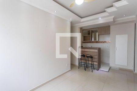 SalaSala de apartamento para alugar com 2 quartos, 44m² em Canhema, Diadema