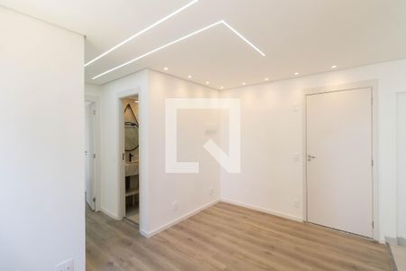 Sala e Cozinha de apartamento para alugar com 2 quartos, 42m² em Vila Campanela, São Paulo