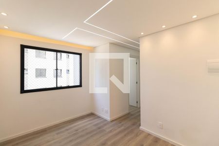 Sala e Cozinha de apartamento para alugar com 2 quartos, 42m² em Vila Campanela, São Paulo