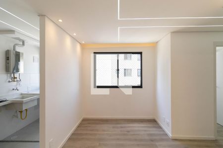 Sala e Cozinha de apartamento para alugar com 2 quartos, 42m² em Vila Campanela, São Paulo