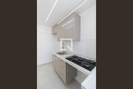 Cozinha e Área de Serviço de apartamento para alugar com 2 quartos, 42m² em Vila Campanela, São Paulo