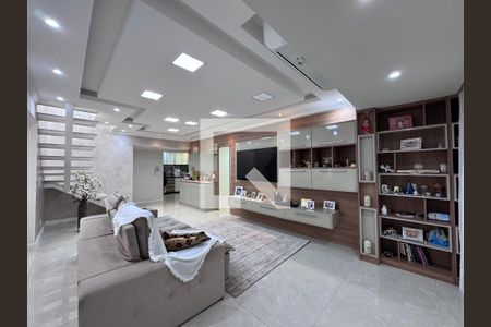 Sala de apartamento à venda com 3 quartos, 270m² em Recreio dos Bandeirantes, Rio de Janeiro