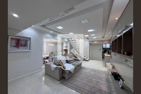 Sala de apartamento à venda com 3 quartos, 270m² em Recreio dos Bandeirantes, Rio de Janeiro