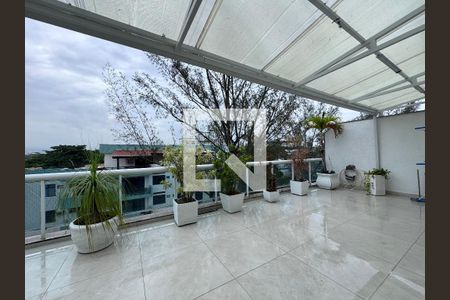 Varanda de apartamento à venda com 3 quartos, 270m² em Recreio dos Bandeirantes, Rio de Janeiro