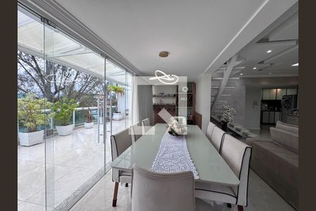 Sala de apartamento à venda com 3 quartos, 270m² em Recreio dos Bandeirantes, Rio de Janeiro