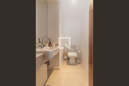 Lavabo de apartamento à venda com 3 quartos, 131m² em Campo Belo, São Paulo