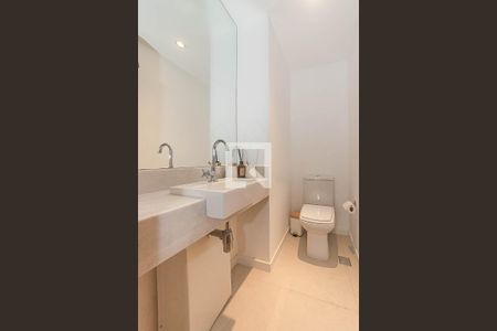 Lavabo de apartamento à venda com 3 quartos, 131m² em Campo Belo, São Paulo