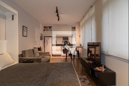 Quarto de apartamento à venda com 1 quarto, 44m² em República, São Paulo