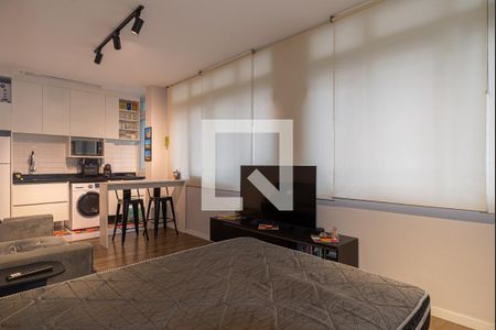 Quarto de apartamento à venda com 1 quarto, 44m² em República, São Paulo