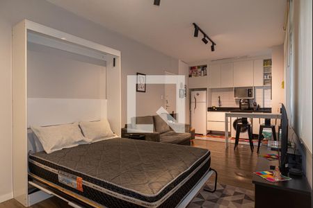 Quarto de apartamento à venda com 1 quarto, 44m² em República, São Paulo