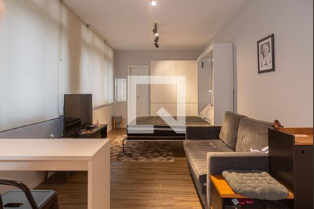 Quarto de apartamento à venda com 1 quarto, 44m² em República, São Paulo