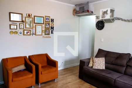 sala de apartamento à venda com 2 quartos, 64m² em Cidade das Flores, Osasco