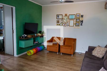sala de apartamento à venda com 2 quartos, 64m² em Cidade das Flores, Osasco