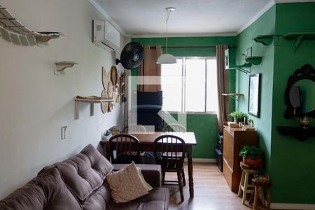 sala de apartamento à venda com 2 quartos, 64m² em Cidade das Flores, Osasco