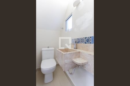 Lavabo de casa de condomínio à venda com 2 quartos, 89m² em Parada Inglesa, São Paulo