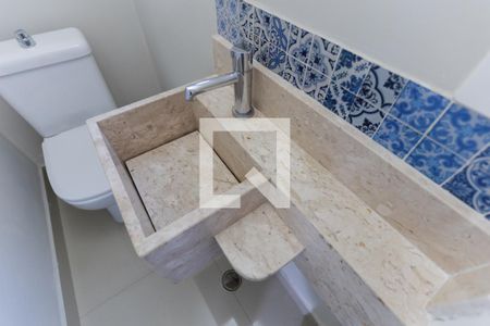 Lavabo de casa de condomínio à venda com 2 quartos, 89m² em Parada Inglesa, São Paulo