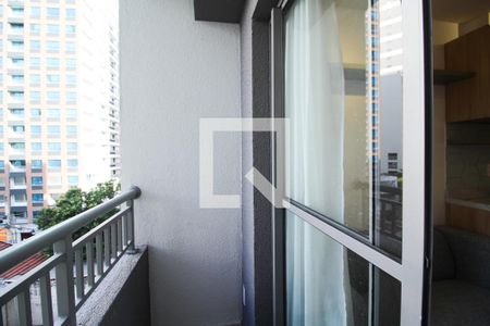 Varanda de apartamento para alugar com 1 quarto, 25m² em Vila Nova Conceição, São Paulo