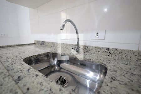 Cozinha de apartamento para alugar com 2 quartos, 54m² em Jardim Ocara, Santo André