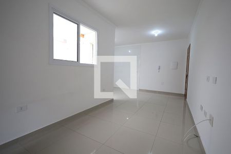 Sala de apartamento para alugar com 2 quartos, 54m² em Jardim Ocara, Santo André