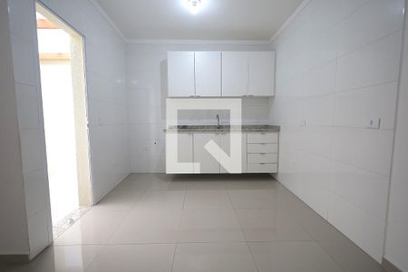Cozinha de apartamento para alugar com 2 quartos, 54m² em Jardim Ocara, Santo André