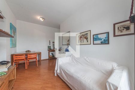 Sala de apartamento para alugar com 2 quartos, 55m² em Chácara Santo Antônio (zona Sul), São Paulo