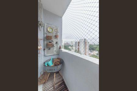 Varanda de apartamento para alugar com 2 quartos, 55m² em Chácara Santo Antônio (zona Sul), São Paulo
