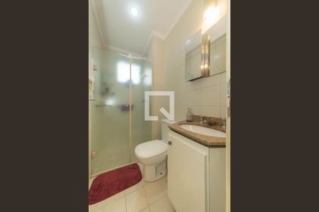 Banheiro Social de apartamento para alugar com 2 quartos, 55m² em Chácara Santo Antônio (zona Sul), São Paulo