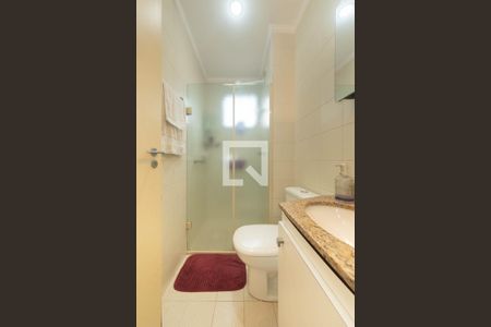 Banheiro Social de apartamento para alugar com 2 quartos, 55m² em Chácara Santo Antônio (zona Sul), São Paulo