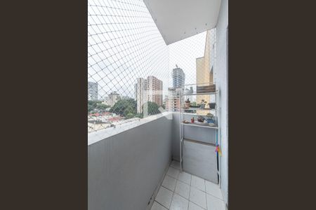 Varanda de apartamento para alugar com 2 quartos, 55m² em Chácara Santo Antônio (zona Sul), São Paulo
