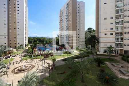 Vista da Varanda da Sala de apartamento para alugar com 3 quartos, 73m² em Jardim Wanda, Taboão da Serra