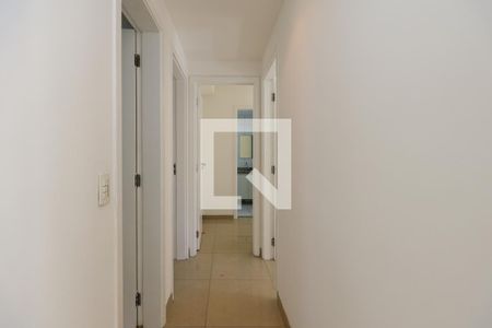 Corredor de apartamento para alugar com 3 quartos, 73m² em Jardim Wanda, Taboão da Serra