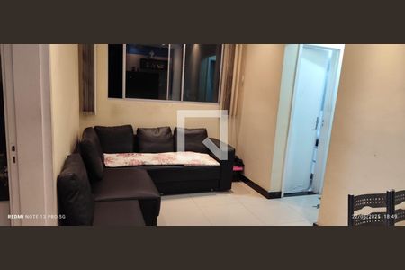 Sala de apartamento à venda com 2 quartos, 43m² em Chácara, Betim