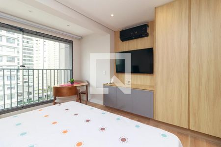 Studio de kitnet/studio para alugar com 1 quarto, 31m² em Cidade Monções, São Paulo