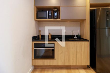 Studio de kitnet/studio para alugar com 1 quarto, 31m² em Cidade Monções, São Paulo