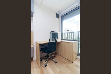 Studio de kitnet/studio para alugar com 1 quarto, 31m² em Cidade Monções, São Paulo