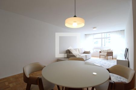 Sala de apartamento para alugar com 3 quartos, 122m² em Itaim Bibi, São Paulo