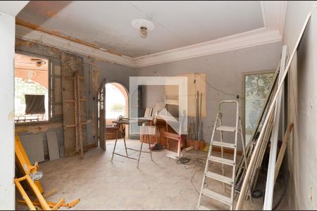 Sala de casa para alugar com 3 quartos, 140m² em Floresta, Belo Horizonte