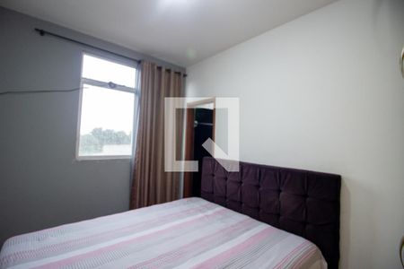 Quarto Suíte de apartamento à venda com 3 quartos, 65m² em Fonte Grande, Contagem