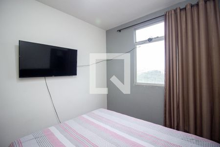 Quarto Suíte de apartamento à venda com 3 quartos, 65m² em Fonte Grande, Contagem